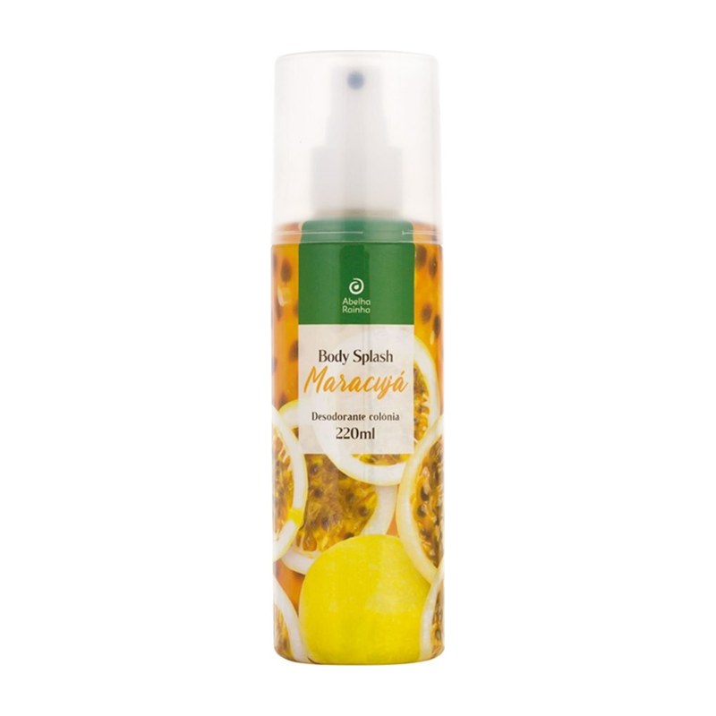 Body Splash Maracujá — Abelha Rainha