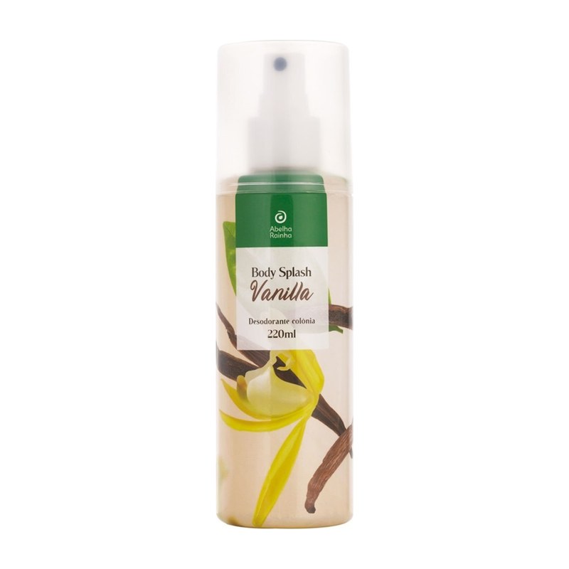 Body Splash Vanilla — Abelha Rainha