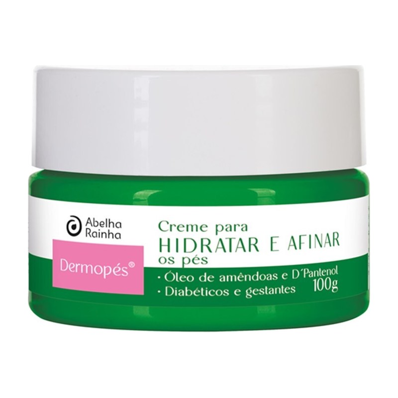 Creme para Hidratar e Afinar os Pés — Abelha Rainha