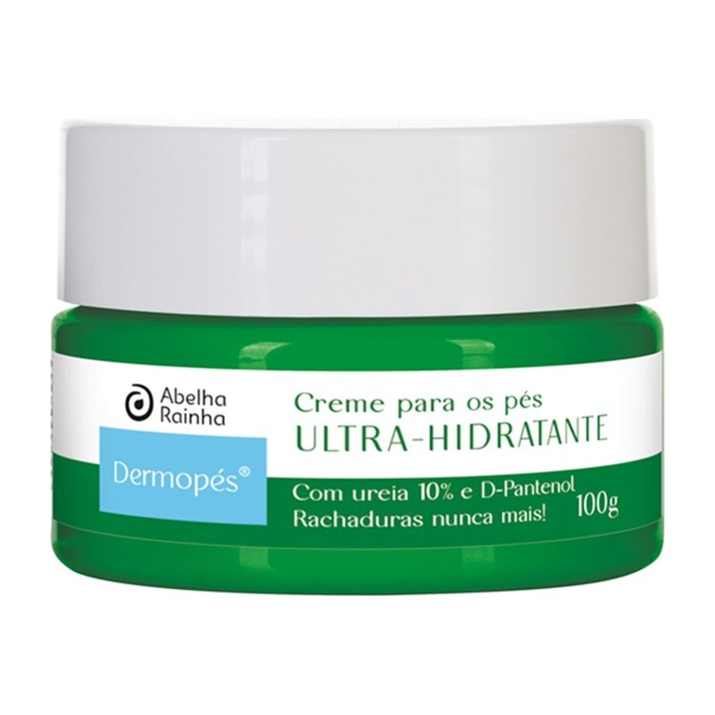 Creme Ultra-Hidratante para os Pés — Abelha Rainha