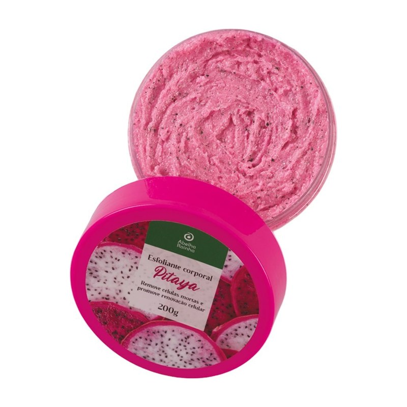 Esfoliante Corporal Pitaya — Abelha Rainha