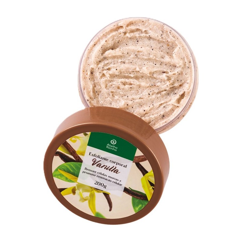 Esfoliante Corporal Vanilla — Abelha Rainha
