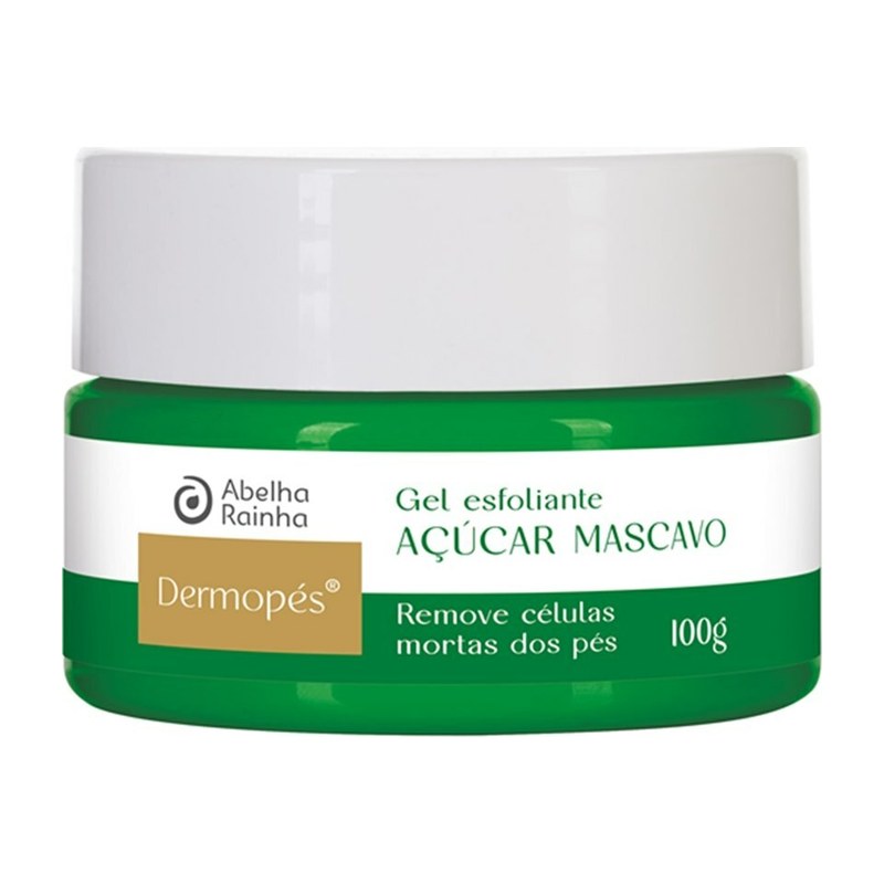 Gel Esfoliante para os Pés — Abelha Rainha