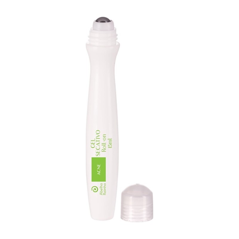 Gel Secativo para Espinhas Roll-On — Abelha Rainha