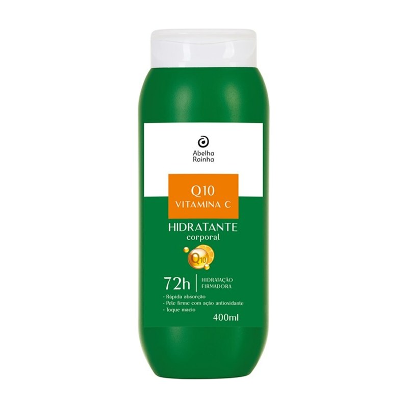 Hidratante Corporal Q10 e Vitamina C — Abelha Rainha