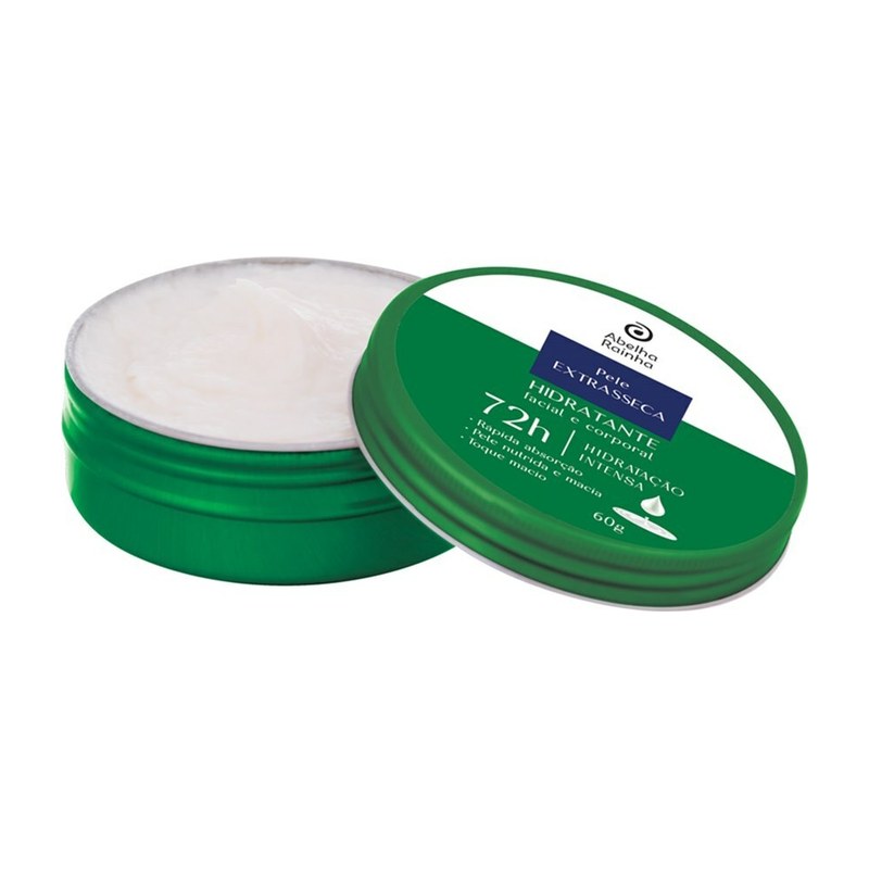 Hidratante Facial e Corporal para Pele Extrasseca — Abelha Rainha
