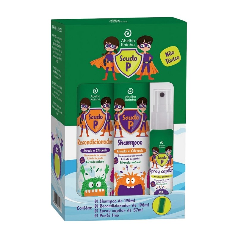 Kit Scudo Antipiolho - Arruda e Citronela — Abelha Rainha