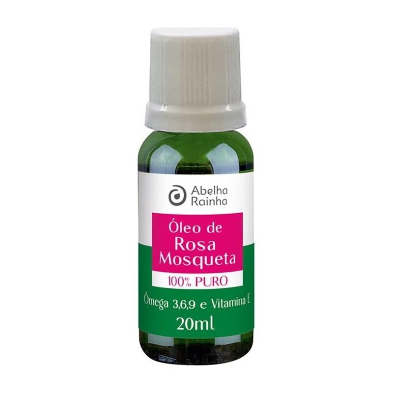 Óleo de Rosa Mosqueta Puro — Abelha Rainha