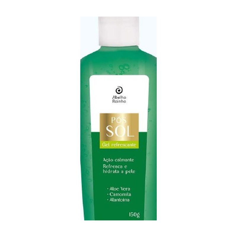 Gel Refrescante Pós-sol — Abelha Rainha