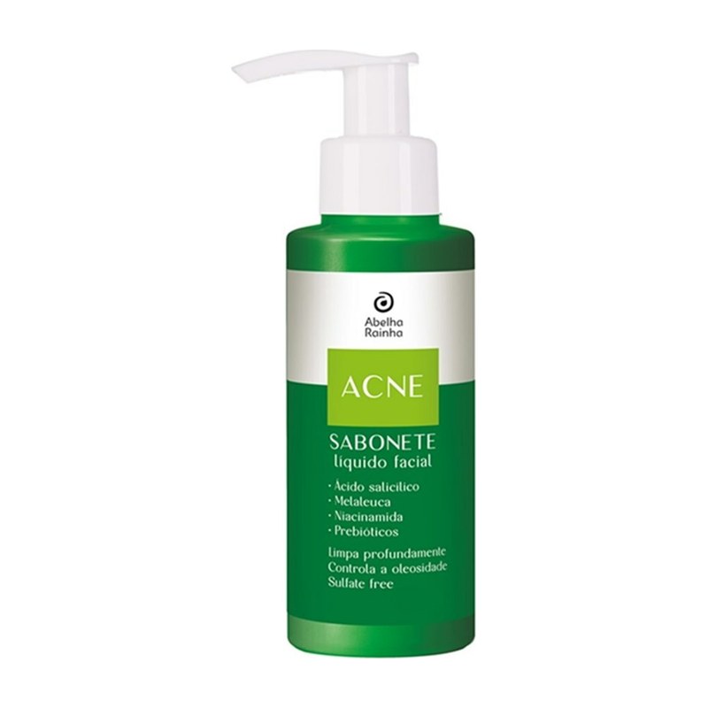 Sabonete Facial Antibacteriano — Abelha Rainha