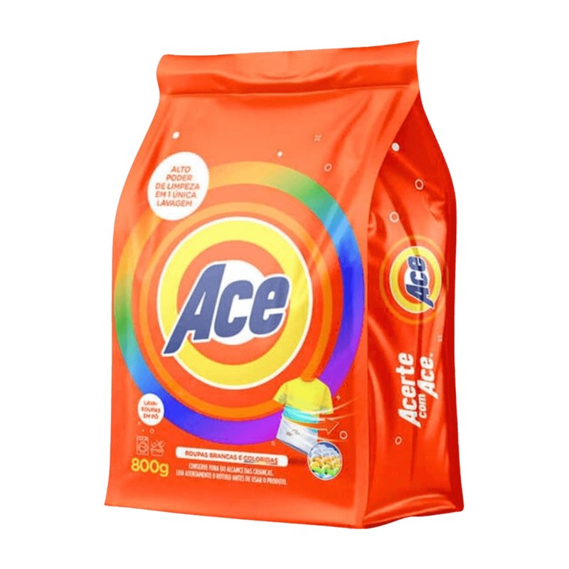 Detergente em Pó Ace Sachê — Ace