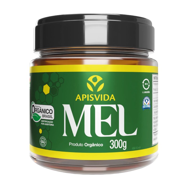 Mel Orgânico Apisvida — Apisvida