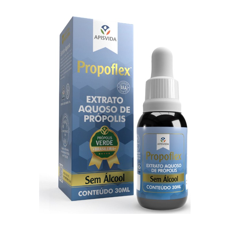 Propoflex Extrato Aquoso de Própolis — Apisvida