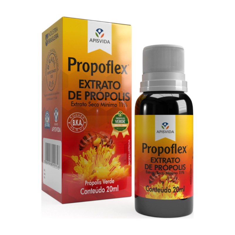 Propoflex Extrato de Própolis Verde — Apisvida