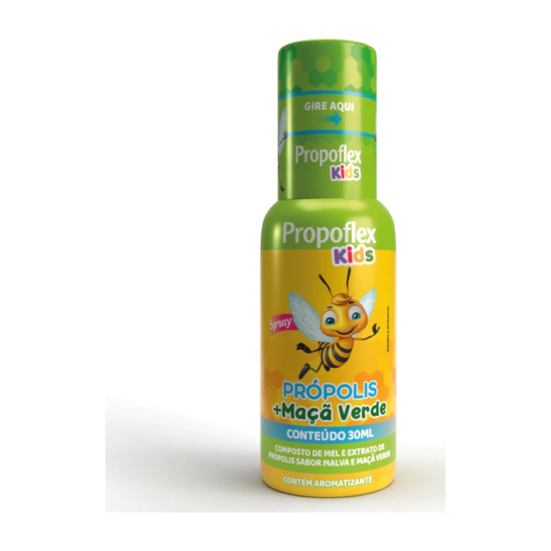 Propoflex Kids Spray de Própolis Verde - Maçã Verde — Apisvida