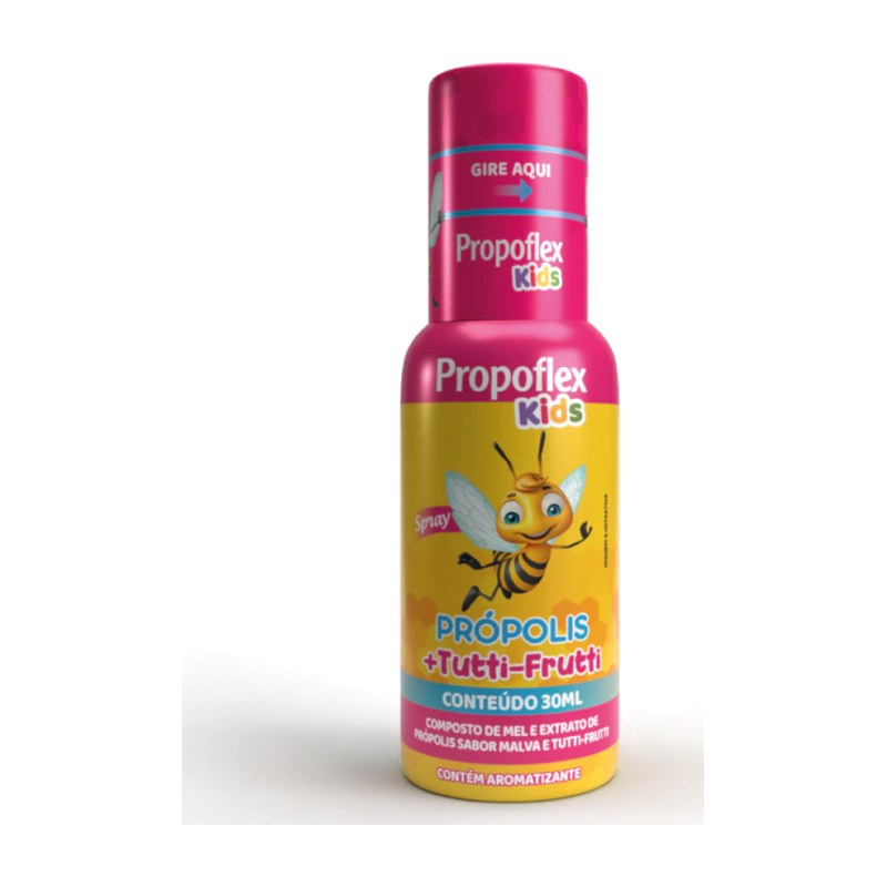 Propoflex Kids Spray de Própolis Verde - Tutti-Frutti — Apisvida