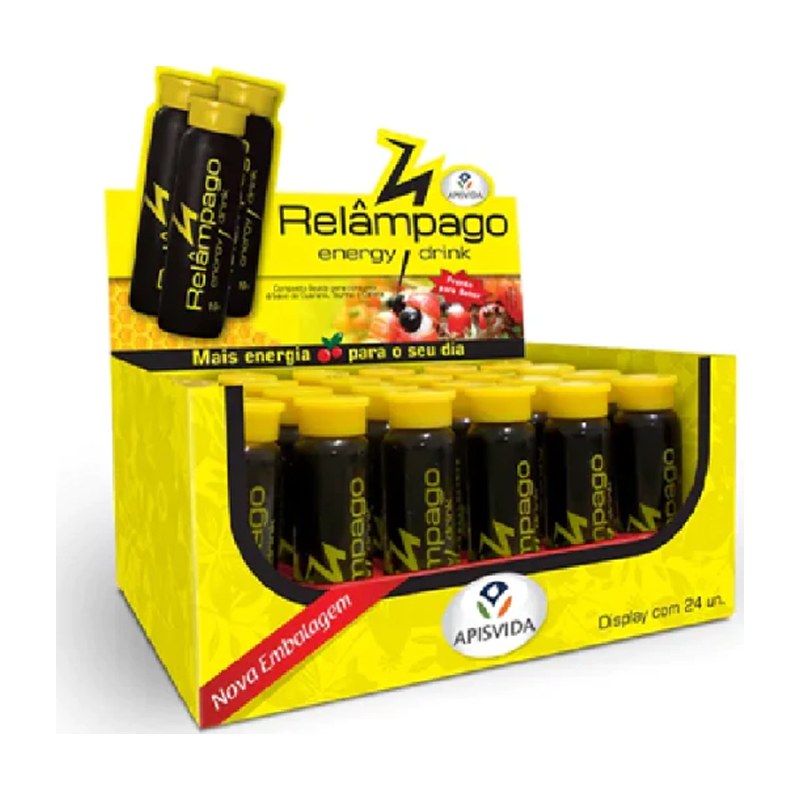 Relâmpago Energético — Apisvida