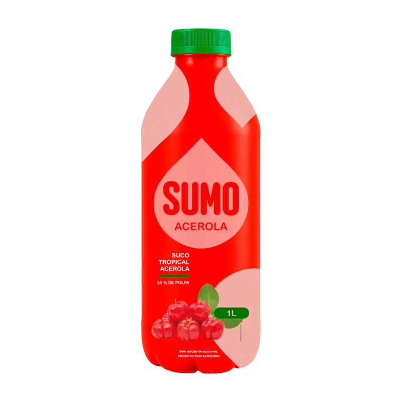 Suco de Acerola — Sumo