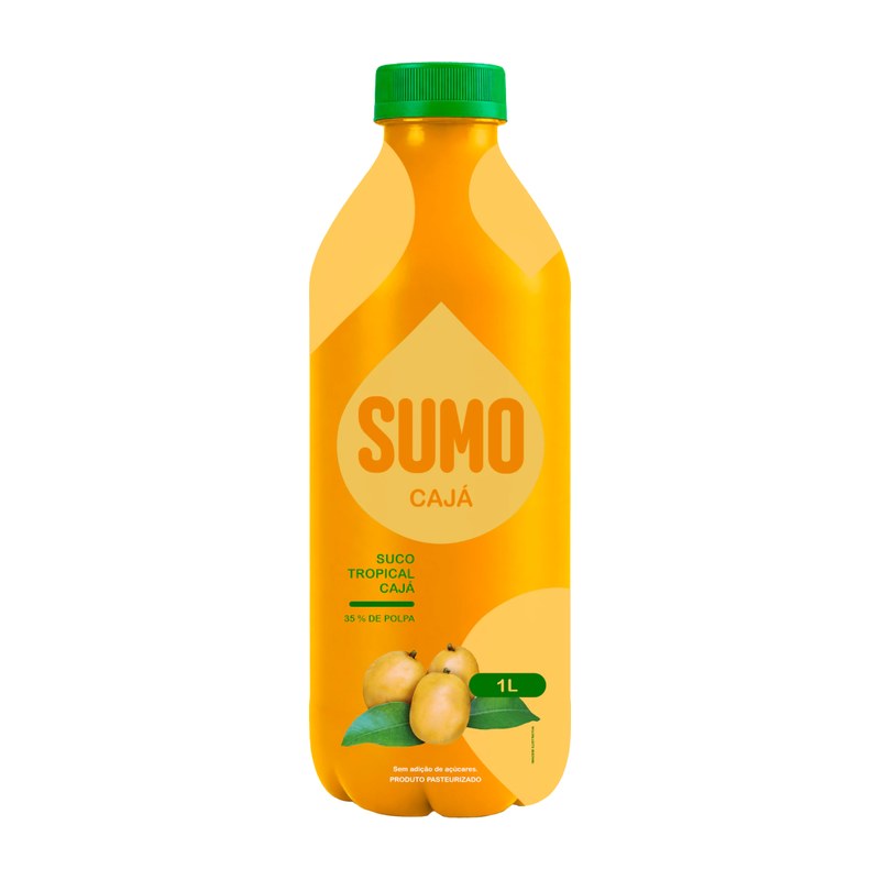 Suco de Cajá — Sumo