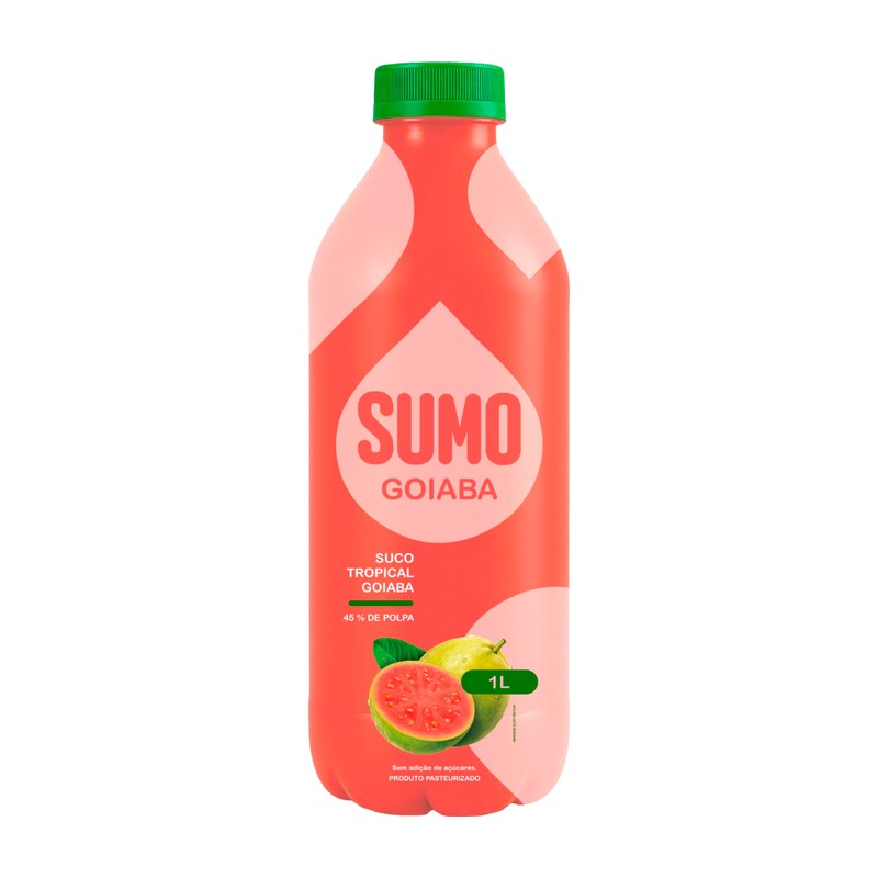 Suco de Goiaba — Sumo