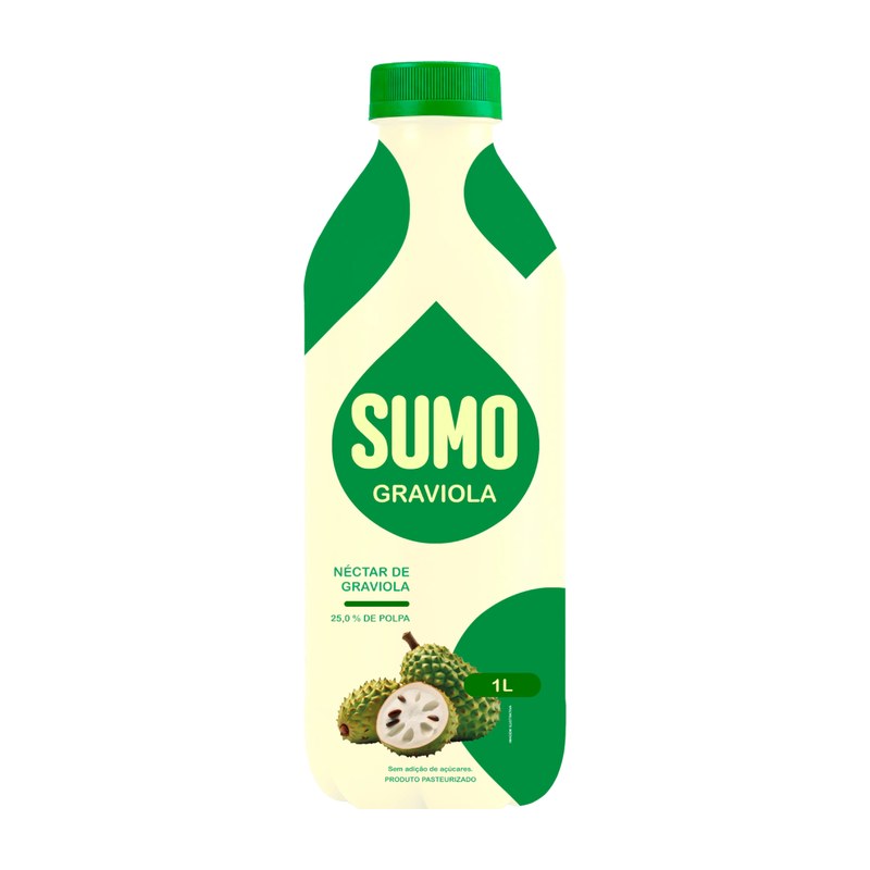 Suco de Graviola — Sumo