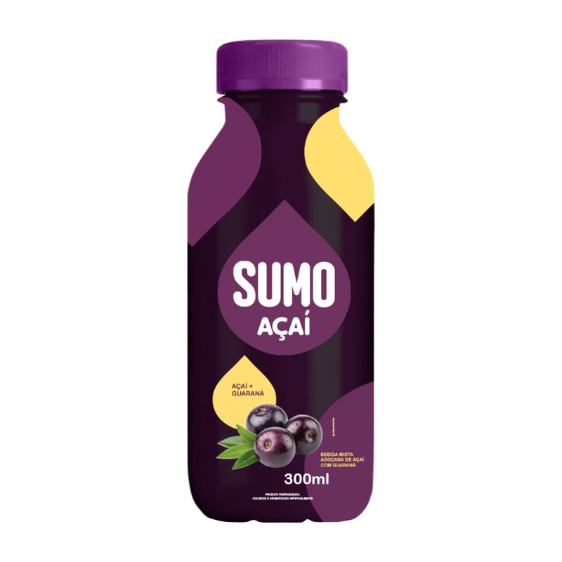 Bebida Mista de Açaí Sumo — Sumo