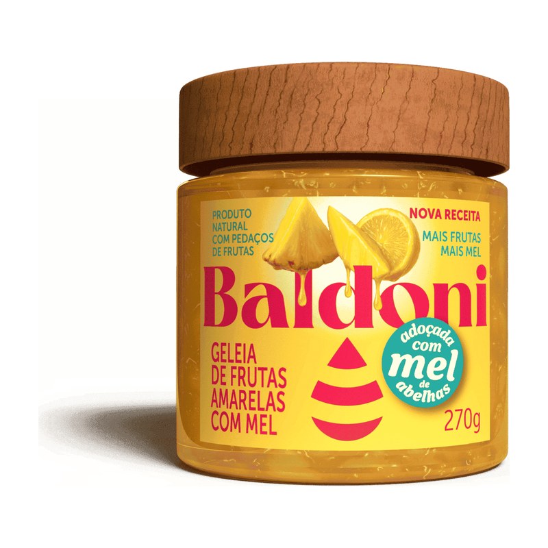 Geleia Baldoni Frutas Amarelas — Baldoni