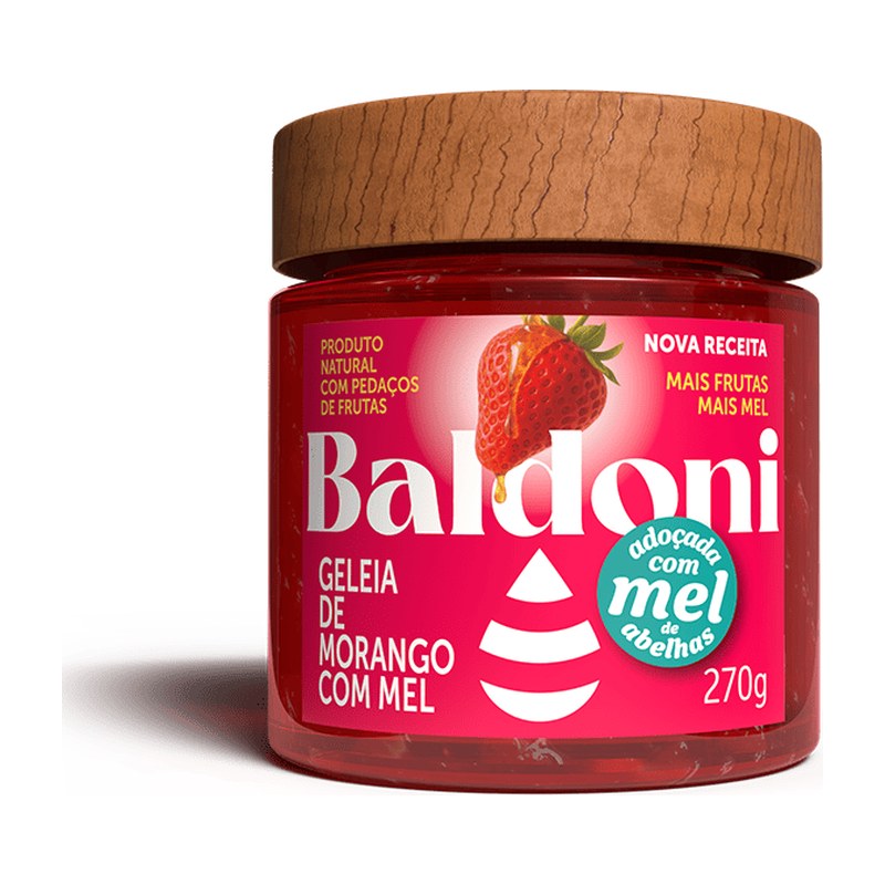Geleia Baldoni Morango — Baldoni