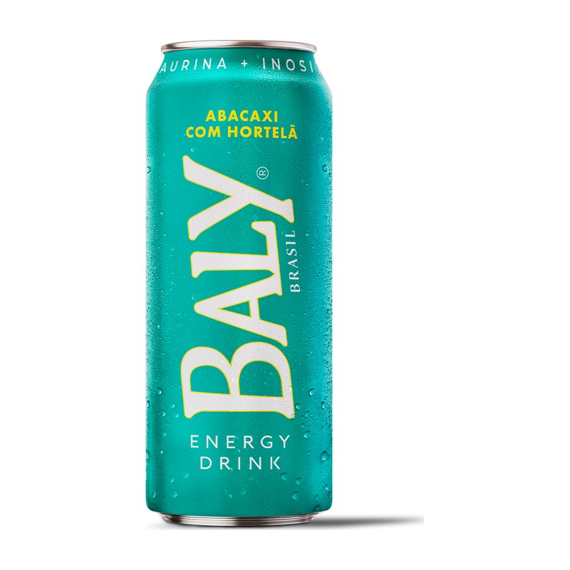 Baly Abacaxi com Hortelã — Baly Brasil
