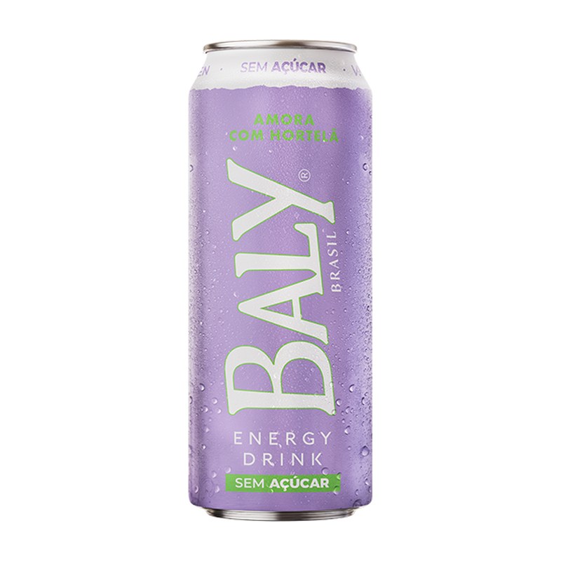 Baly Amora com Hortelã Sem Açúcar — Baly Brasil