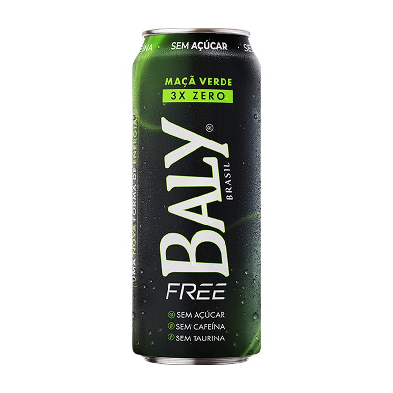 Baly Free Maçã Verde — Baly Brasil