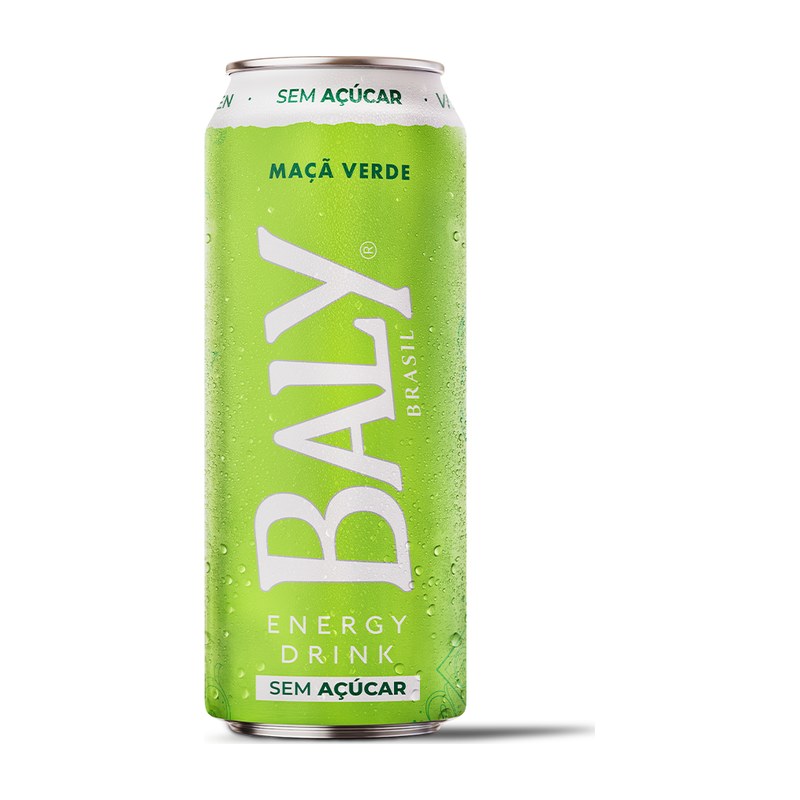 Baly Maçã Verde Sem Açúcar — Baly Brasil