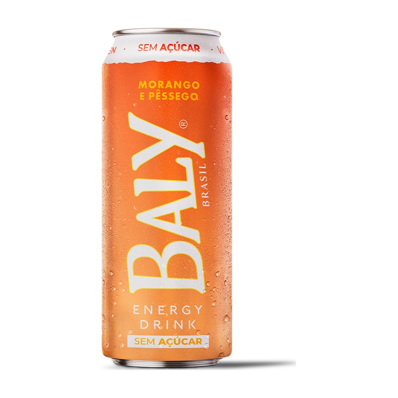 Baly Morango e Pêssego Sem Açúcar — Baly Brasil