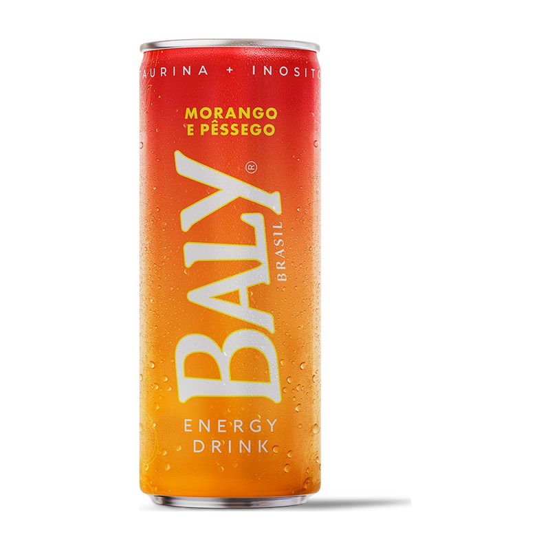 Baly Morango e Pêssego — Baly Brasil