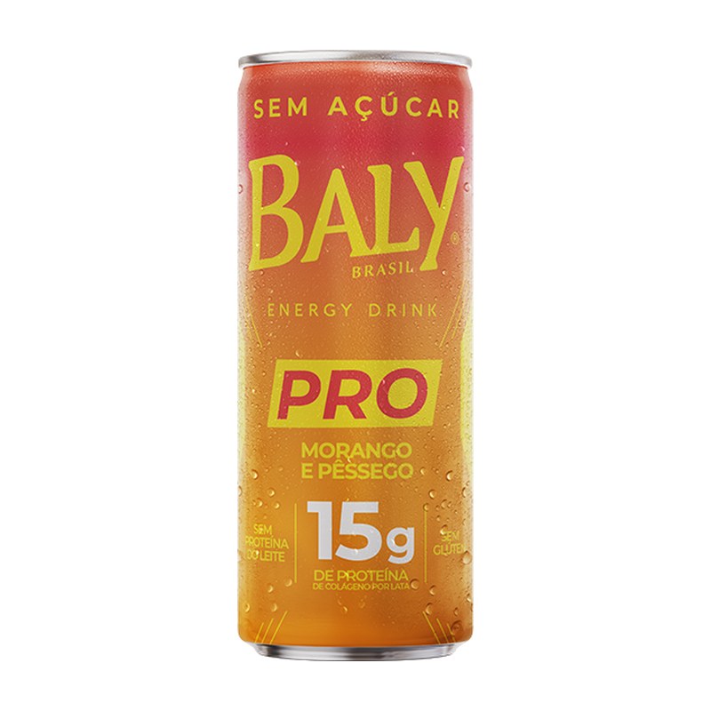Baly Pro Morango e Pêssego — Baly Brasil