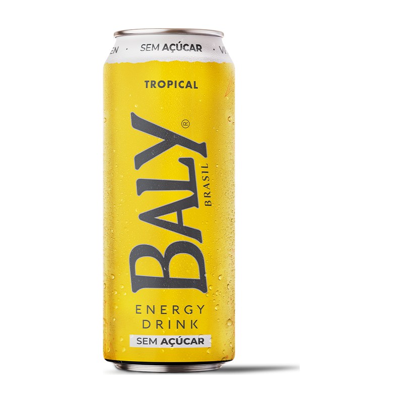 Baly Tropical Sem Açúcar — Baly Brasil