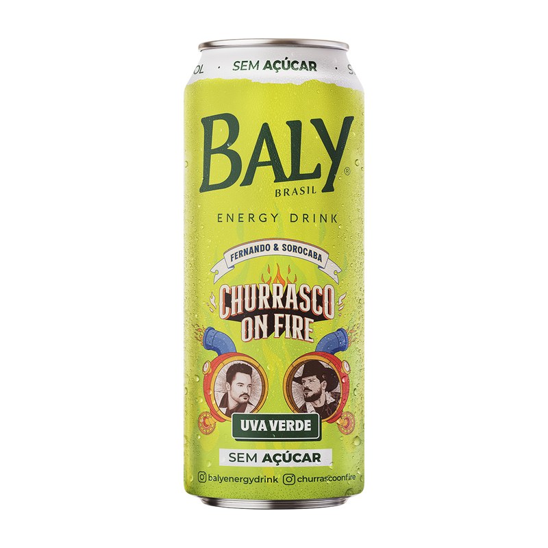 Baly Uva Verde Sem Açúcar — Baly Brasil