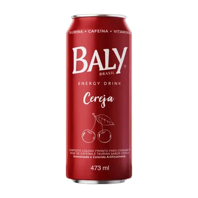 Baly Cereja — Baly Brasil