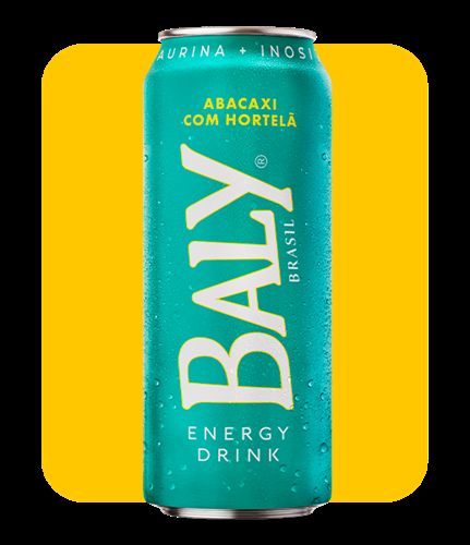 Baly Abacaxi com Hortelã