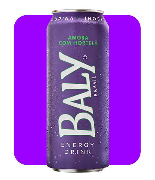 Baly Amora com Hortelã