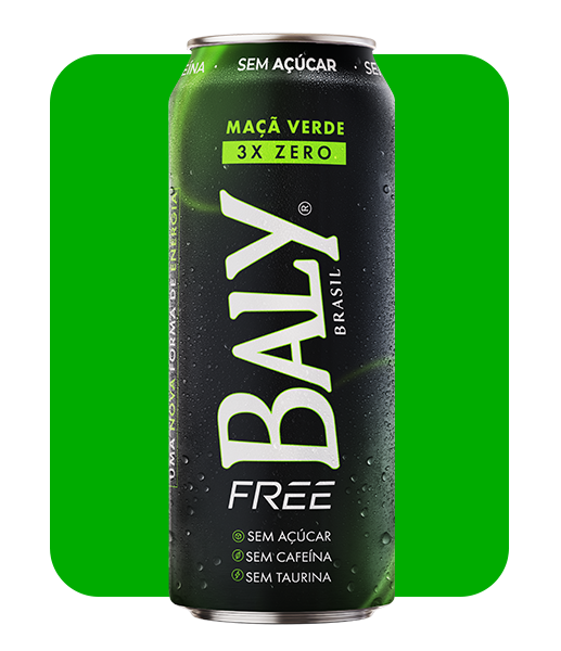 Baly Free Maçã Verde