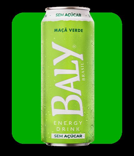 Baly Maçã Verde Sem Açúcar