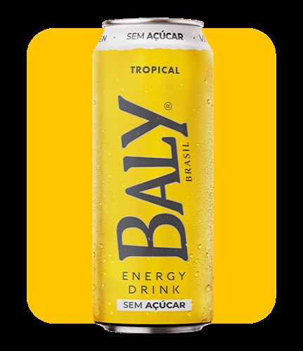 Baly Tropical Sem Açúcar