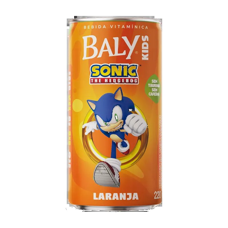 Baly Kids Laranja — Baly Brasil