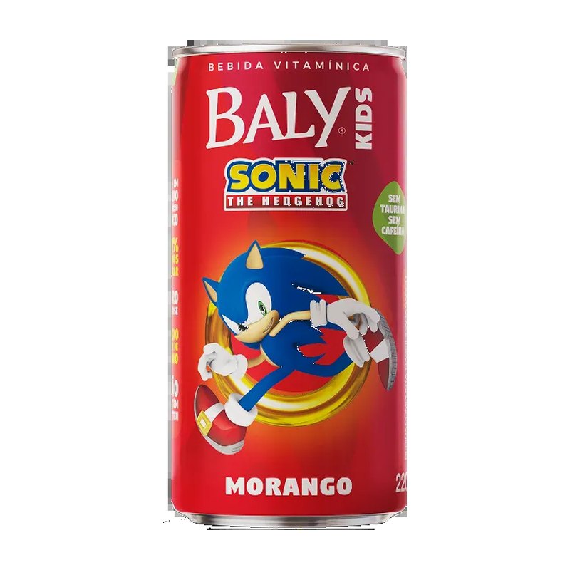 Baly Kids Morango — Baly Brasil