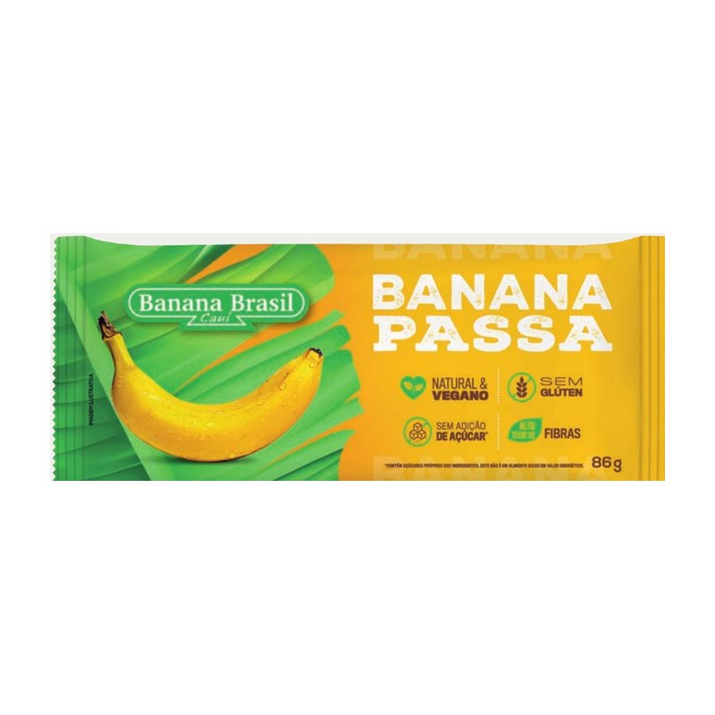 Banana Passa — Banana Brasil