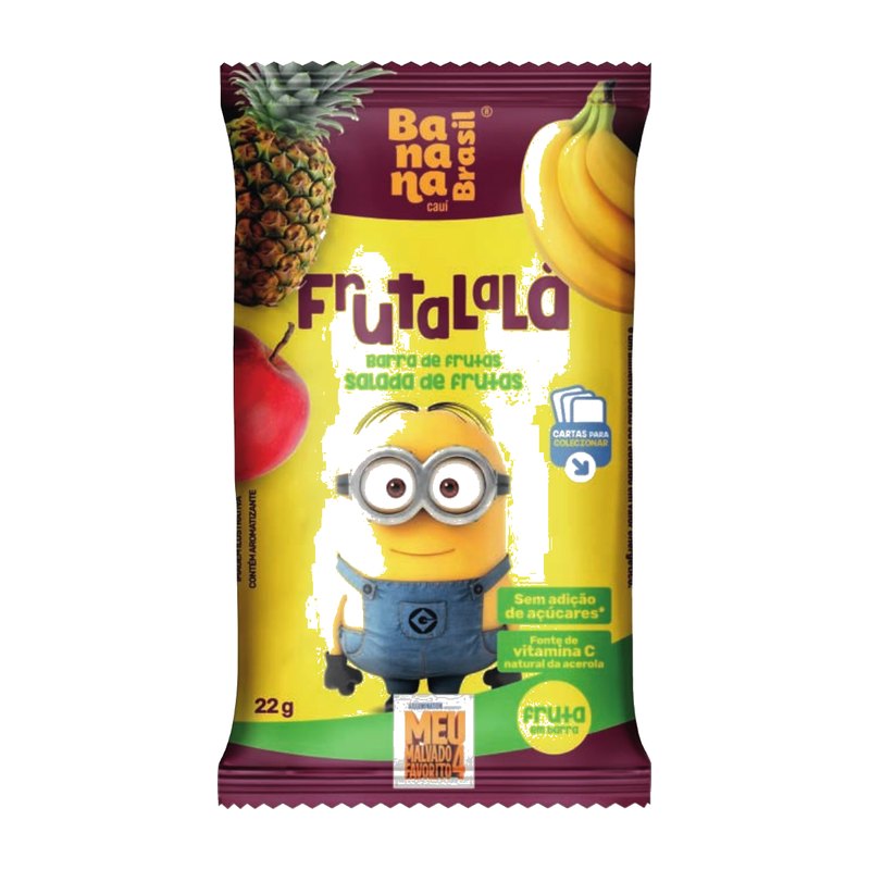 Frutalalá - Barra de Frutas Salada de Frutas — Banana Brasil