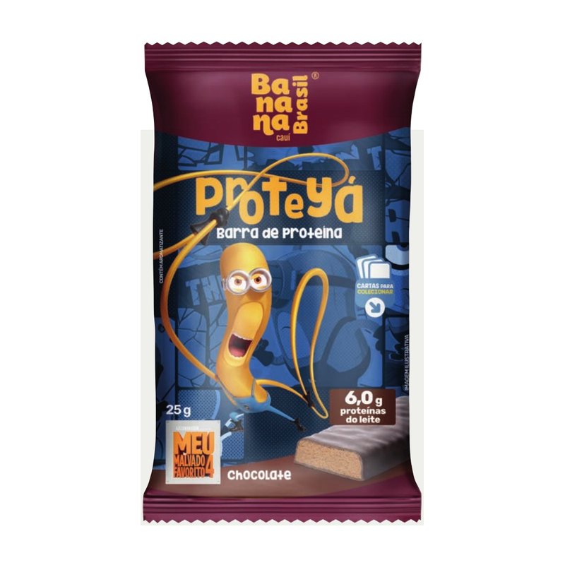 Proteyá - Barra de Proteína Chocolate — Banana Brasil