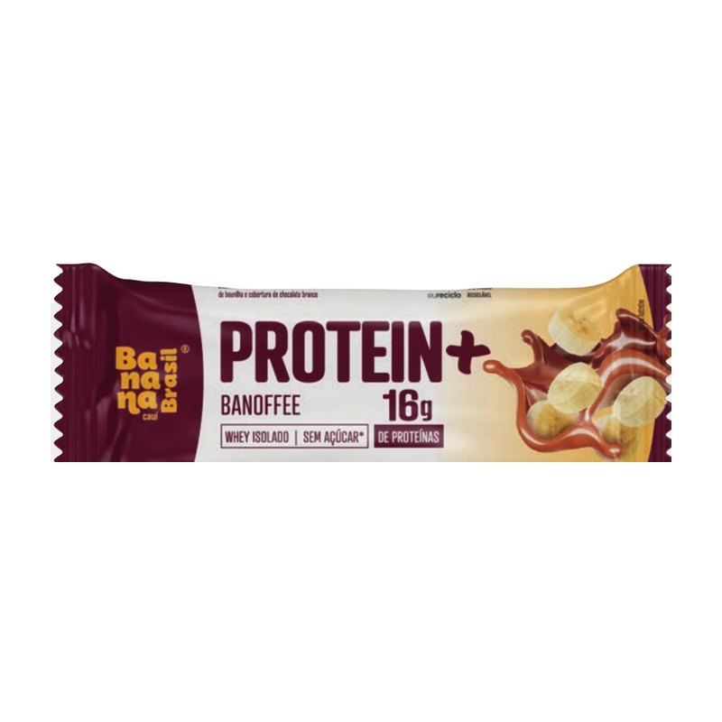Protein+ - Banoffee — Banana Brasil