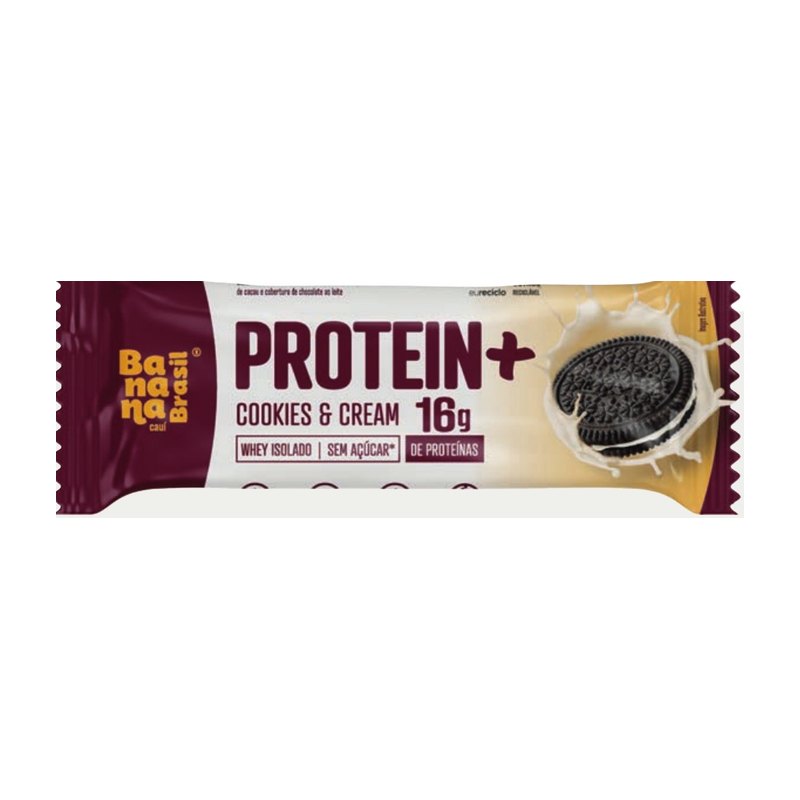 Protein+ - Cookies & Cream — Banana Brasil